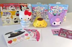 【3点セット】マクドナルド ハッピーセット サンリオ キャラクターズ 第1弾
