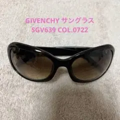 【試着のみ】GIVENCHY SGV639 COL.0722 サングラスのサムネイル