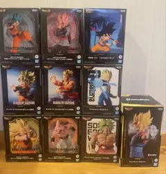 ドラゴンボール フィギュア 10体セットのサムネイル