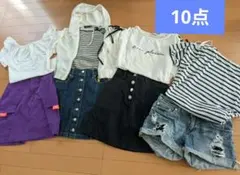 INGNI、Oliveでオリーブ半袖トップスとスカートまとめ売り10点