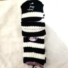 ⭐しまむらイモちゃんレッグウォーマー⭐