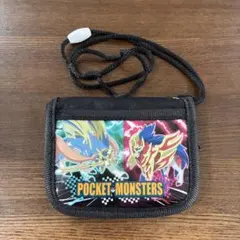 ポケットモンスター　ソード　シールド　ストラップ付き　財布