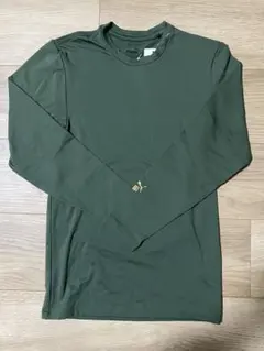 PUMA 長袖アンダーシャツ 緑色　140