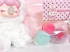 スクイーズ ザラメ アイス＆マカロン