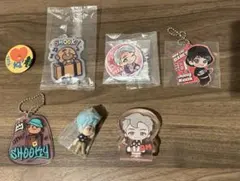 BT21 BTS 缶バッジ　キーホルダー他7点