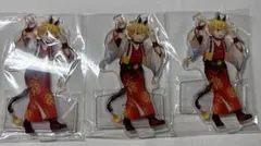 ‪Y 鬼滅の刃 干支 アクリルスタンド 我妻善逸 3つセット