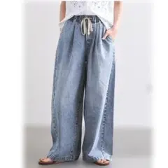 JOURNAL STANDARD イージーデニムワイドパンツ38サイズ2025