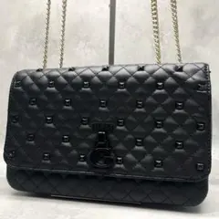 美品✨現行 ゲス 2way チェーン ショルダーバッグ 斜め掛け キルティング