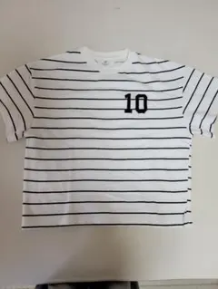 H&M ストライプ Tシャツ 170