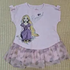 #219 コストコ ラプンツェルセットアップ 4Tのサムネイル
