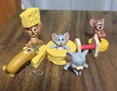 トムとジェリー フィギュアセット　ガチャ