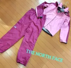 THE NORTH FACE レインウェア 上下セット ノースフェイスMのサムネイル