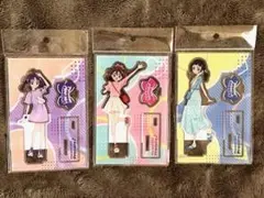 キミとアイドルプリキュア プリティストアテレビ朝日出張店限定 アクスタ3種セット