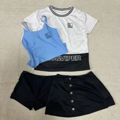 【160サイズ】JENNI love 3PゲーミングT付きスイムウェア JENNI love 3PゲーミングT付きスイムウェア 130㎝ - メルカリ