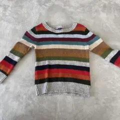 babyGap マルチカラー ストライプ セーター 100cm