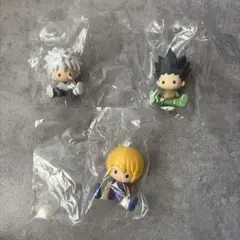 HUNTER×HUNTER ペタドール ゴン キルア クラピカ