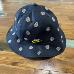 Nike 花柄刺繍 バケットハット S/M