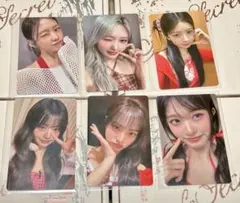 ive SECRET 会場限定　特典　トレカ　6種コンプ　1セット