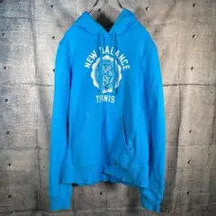 ニューバランス　NEW BALLANCE ⭐︎パーカー　ビックロゴ入