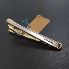 【綺麗】Lancel　ランセル　ネクタイピン　シルバー×ゴールド色のサムネイル