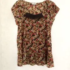 a.v.v. アー ヴェ ヴェ ひざ丈ワンピース　チュニック