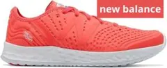 ニューバランス　22.5 ランニングシューズ　オレンジ　スニーカー　トレーニング