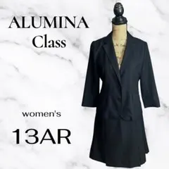 大きいサイズ美品 ✨【しまむら】洗える スカートスーツ セットアップ 13AR黒のサムネイル