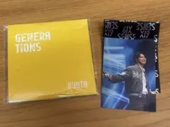 GENERATIONS 片寄涼太　フォトカード、コースターセット