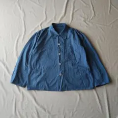 90s ドイツ軍 実物 HBT ヘリンボーンツイル ワークジャケット - メルカリ