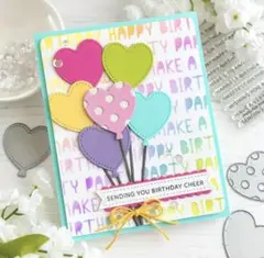 【新品未使用】バルーンセット⑥　カッティングダイ