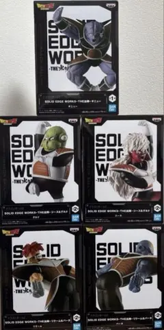 の*ん様 新品未開封品 ドラゴンボール ギニュー 特戦隊 フィギュア 5体セット
