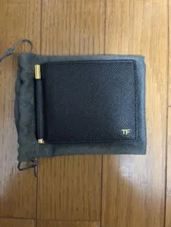 ⭐️未使用級⭐️　トムフォード　マネークリップ　二つ折り財布　ブラック　レザー 2025年最新】トムフォード マネークリップの人気アイテム - メルカリ