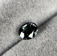 世界最希少 天然ムスグラバイト 0.63ct オーバルカット 鑑別書付 
