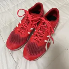 美品ASICS WINDSPRINT シューズ オレンジ/ブラック 27.0 - メルカリ