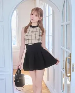 ミシェルマカロン 殿堂入り!!美脚になれるスカート♡ 美脚スカート M