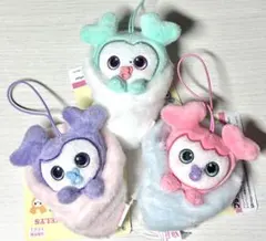 GIGO限定　TWICE LOVELYS　おくるみマスコット　ミサモセット　各1