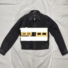 ZARA ブラックデニムジャケット