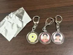 オモコロ20周年展 ランダムアクリルキーホルダー 3点セット