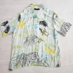 【DIESEL】ボタニカル柄 ハワイアンシャツのサムネイル