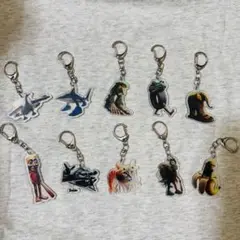 ブレインロッドキーホルダー　10個セット