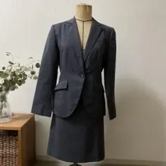 COMME CA ISM コムサイズム　スカートセットアップ　M