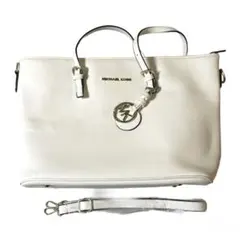 【極美品】MICHAEL KORS トートバッグ レザー ハンドバッグ ショルダ