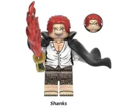 数量限定　シャンクス　ミニフィグ　レゴ互換　ワンピース　鬼滅の刃　呪術廻戦