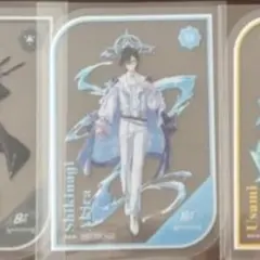 にじさんじ 8周年 特典クリアカード 四季凪アキラ