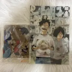 ジャンプGIGA 雑誌付録 ハイキュー アクリルパネル クリアファイル