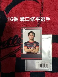 鹿島アントラーズ 溝口選手 フォトカード - メルカリ