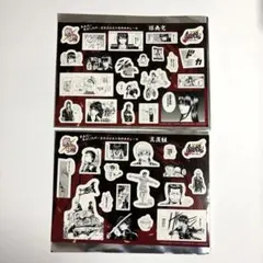 『新劇場版銀魂 -吉原大炎上-』入場者特典第3弾 原作コマシール 真選組　攘夷党