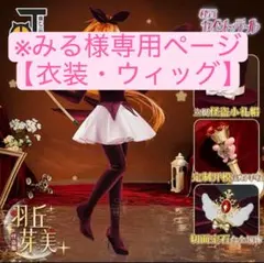 猫と三丁目 怪盗セイント・テール羽丘芽美 コスプレ衣装 【専用ページ】 猫と三丁目 怪盗セイント・テール 羽丘芽美 コスプレ 衣装