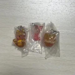 めじるしアクセサリー プーさん はちみつのつぼ　ピグレット