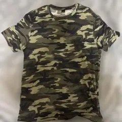 迷彩柄 カモフラージュ Tシャツ